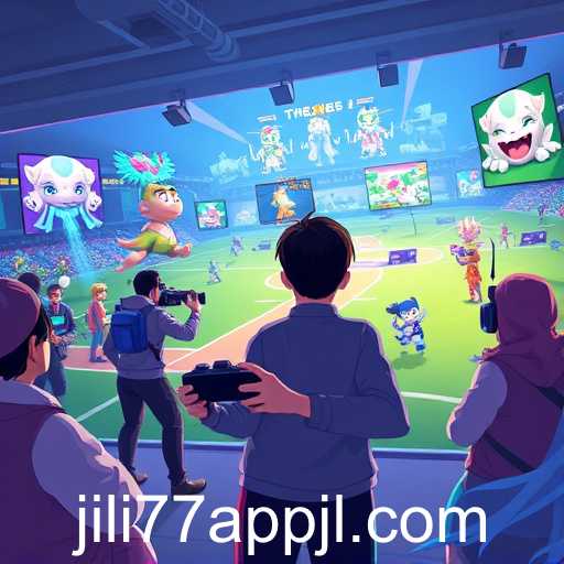 Digital Gaming Trends and the Rise of Jili77